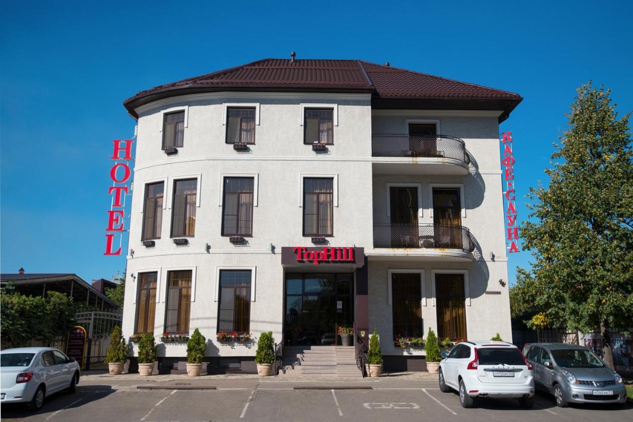 Top Hill Hotel Krasnodar Zewnętrze zdjęcie